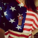 American flag :)