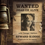 wanted.