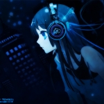 Anime girl with headphone.jpg