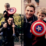 Tom Hiddleston, Chris Evans :)