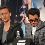 Tom Hiddleston, Robert Downey Jr.,