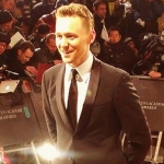 Tom Hiddleston BAFTA 2013