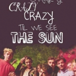 Live While We're Young♥