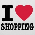 i love shopping