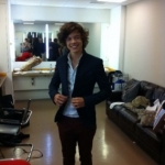 Harry öltözik :))