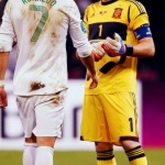 Ronaldo és Casillas