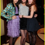 Zendaya, Bella and Selena