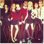 house of anubis rajzfilm figurák.jpg