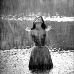 Dancing in the rain...