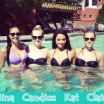 Nina,Candice,Kat,Claire