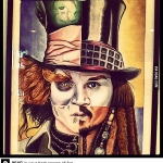 Johnny Depp. (Kalapos, Willy Wonka, Ollókezű Edward & Jack Sparrow.)