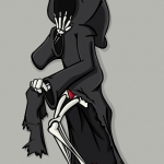 Even_Death_has_his_secret_by_recycledwax.jpg