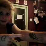 first picture with my tattoo :3