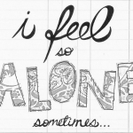 alone. :S