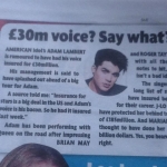 Adam 50 million dollar voice