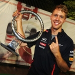 Sebastian Vettel-Szingapúr