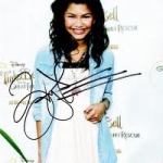 Zendaya autogramm!♥