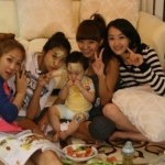 Sistar and the kid....jpg