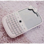 :) Fehér Blackberry