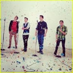 Confetti Falling