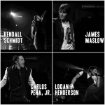 Kendall, James, Carlos, Logan
