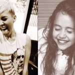 Miley most és régen