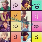 Funny faces
