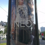 Selena plakát Németországban