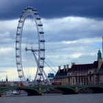 London Eye by me