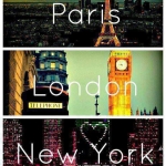 Paris London NY