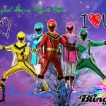power rangers love