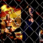 Triple H vs Undertaker Wrestlemania hell in a cell poster wallpaper wwe inmortality retire.jpg