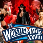 Wrestlemania 28 poster wallpaper 2012 rock cena undertaker miami florida.jpg