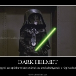 dark helmet