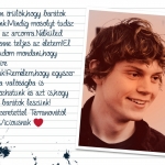 Imádlak és köszönöm csodálatos vagy!! ♥