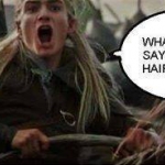 legolas hair xd