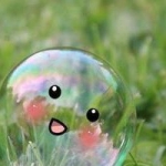 Mosolygó buborék