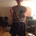 Watc out for shooters!♥
