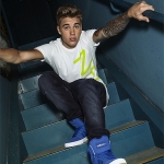 Justin Bieber Adidas Neo Blue Shoes 2.jpg