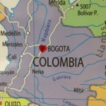 Bogota is the first..