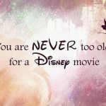 Disney movies forever...