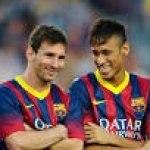 Neymar e Messi :D