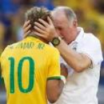 Neymar e Scolari