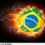 Brazil tüzes labda