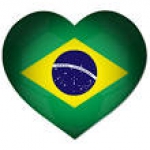 Brazil Szív