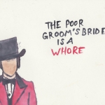 the poor groom's bride
