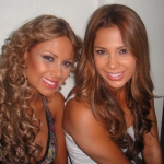Angelly y María Alejandra