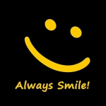 Always Smile!