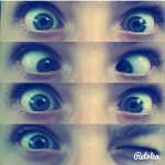 My eyes♥