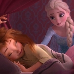 Ébresztő anna Boldog szülinapot-Frozen